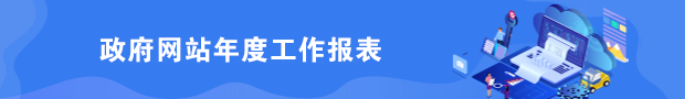 政府網(wǎng)站年度工作報(bào)表