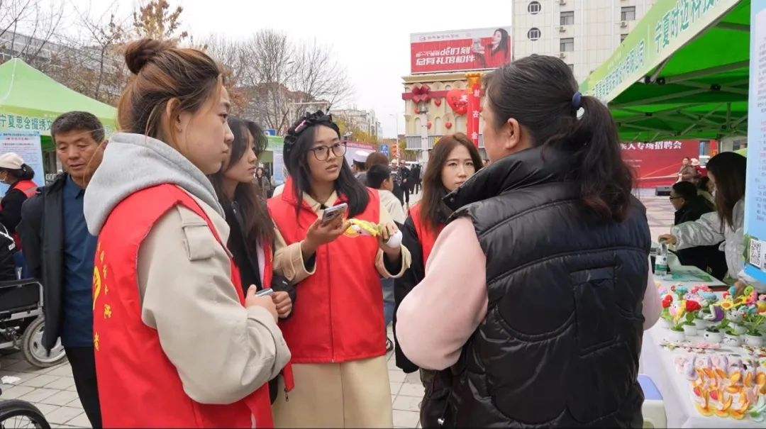 59家企業(yè) 2042個(gè)崗位丨我市舉辦2024年金秋招聘月暨殘疾人專(zhuān)場(chǎng)招聘會(huì)